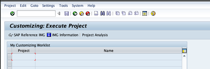 What are IMG Activities in SAP